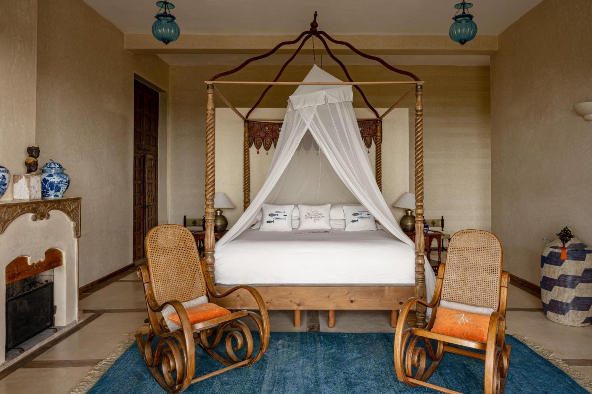 La Fiermontina Ocean Hotell Larache Eksteriør bilde