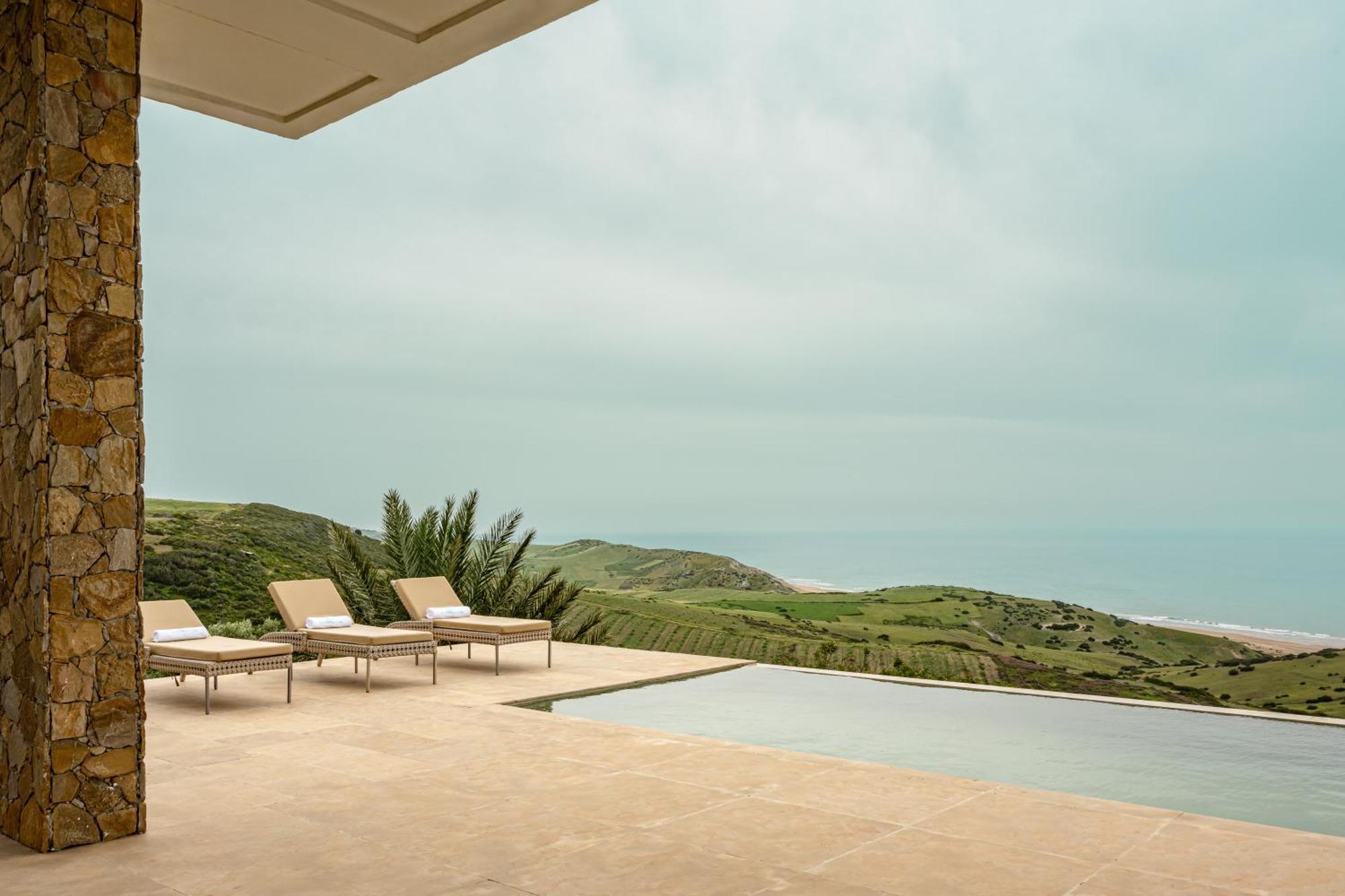 La Fiermontina Ocean Hotell Larache Eksteriør bilde