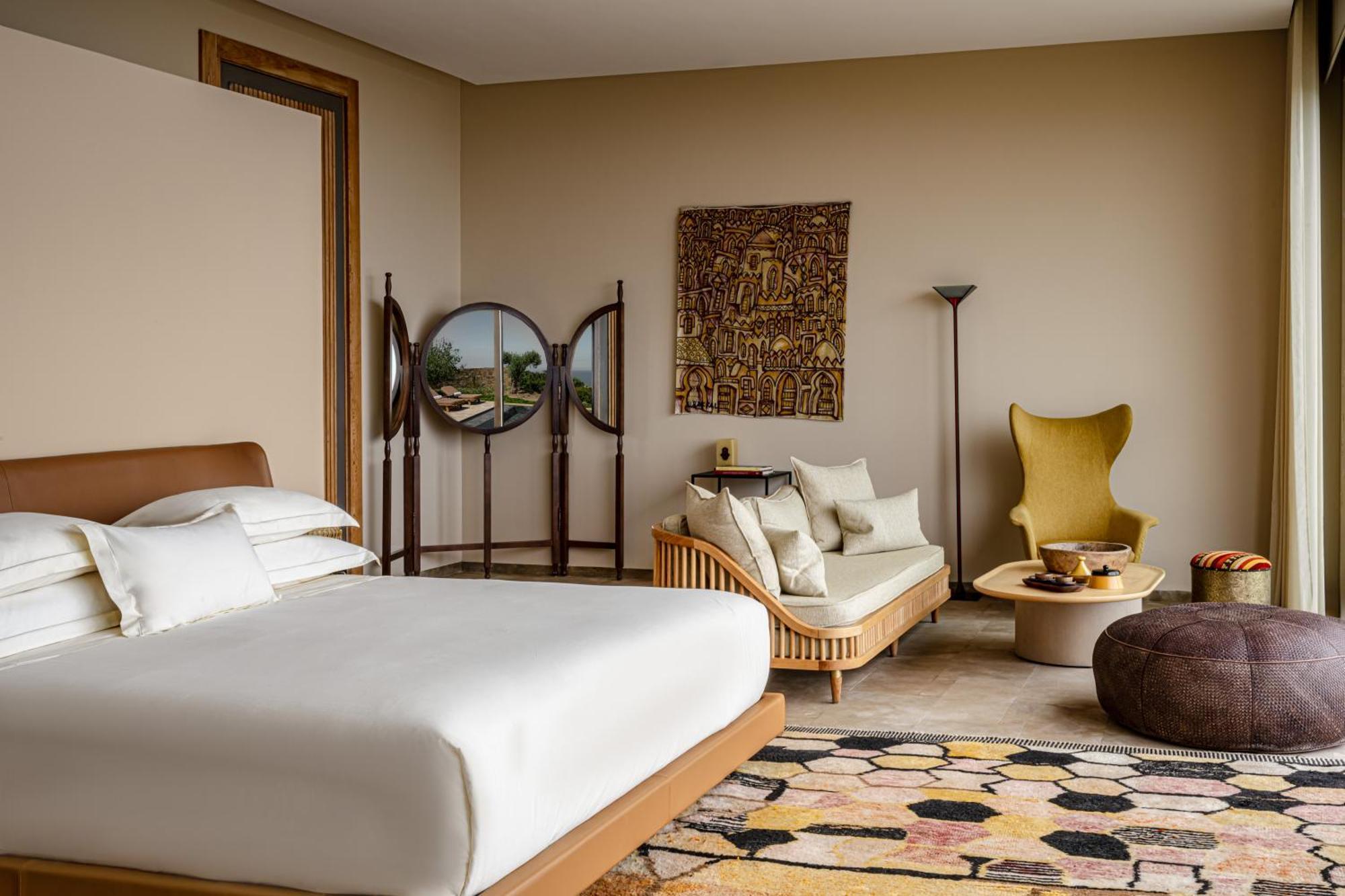 La Fiermontina Ocean Hotell Larache Eksteriør bilde