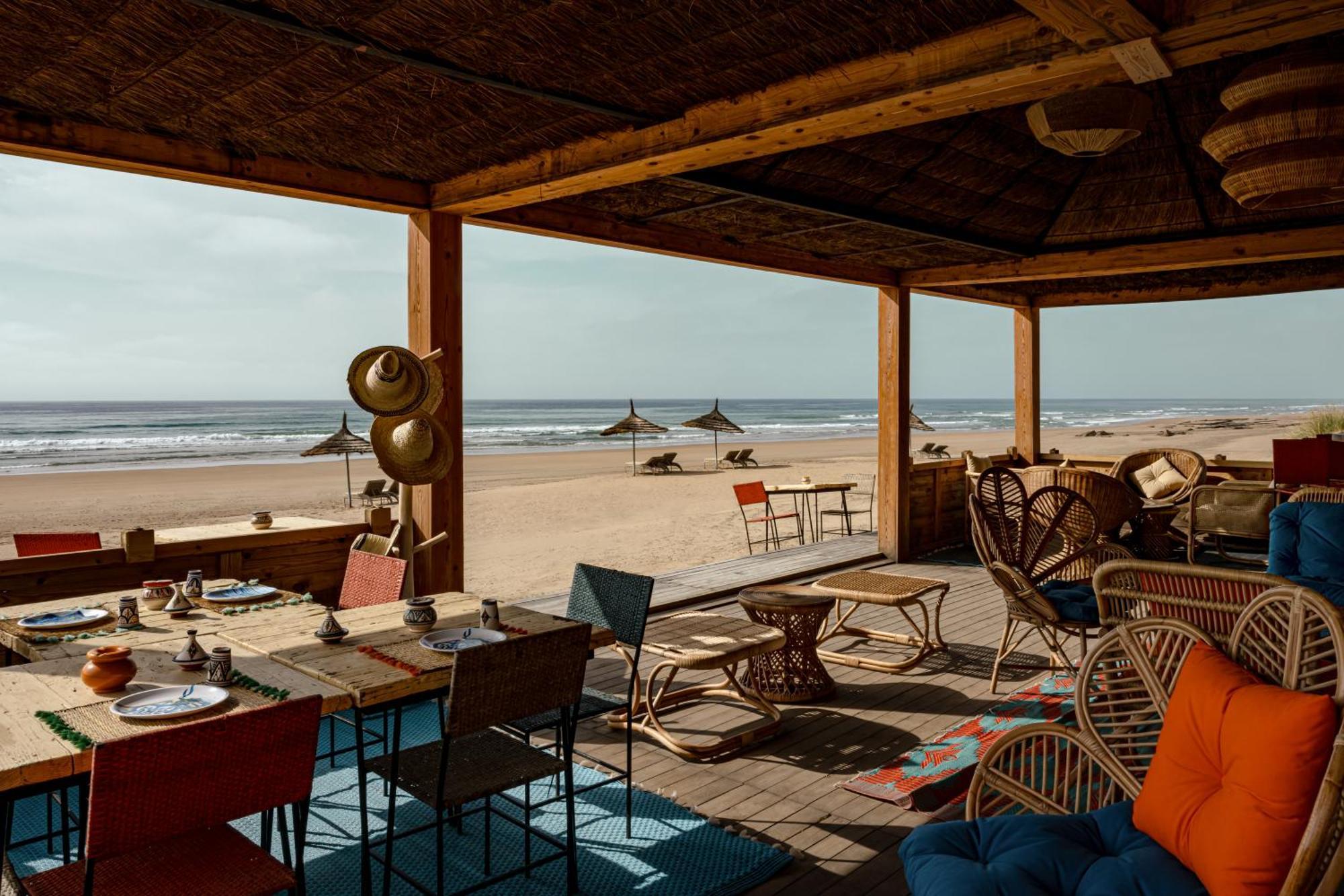 La Fiermontina Ocean Hotell Larache Eksteriør bilde
