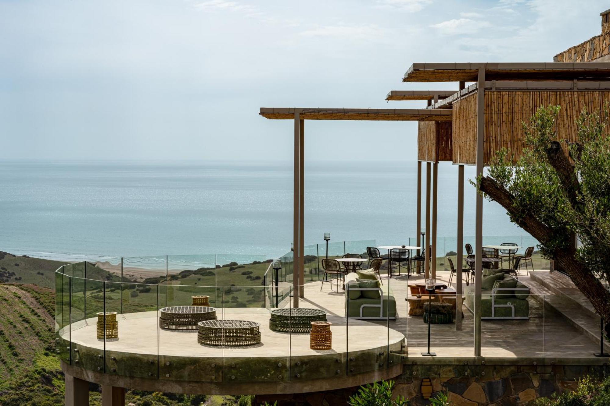 La Fiermontina Ocean Hotell Larache Eksteriør bilde