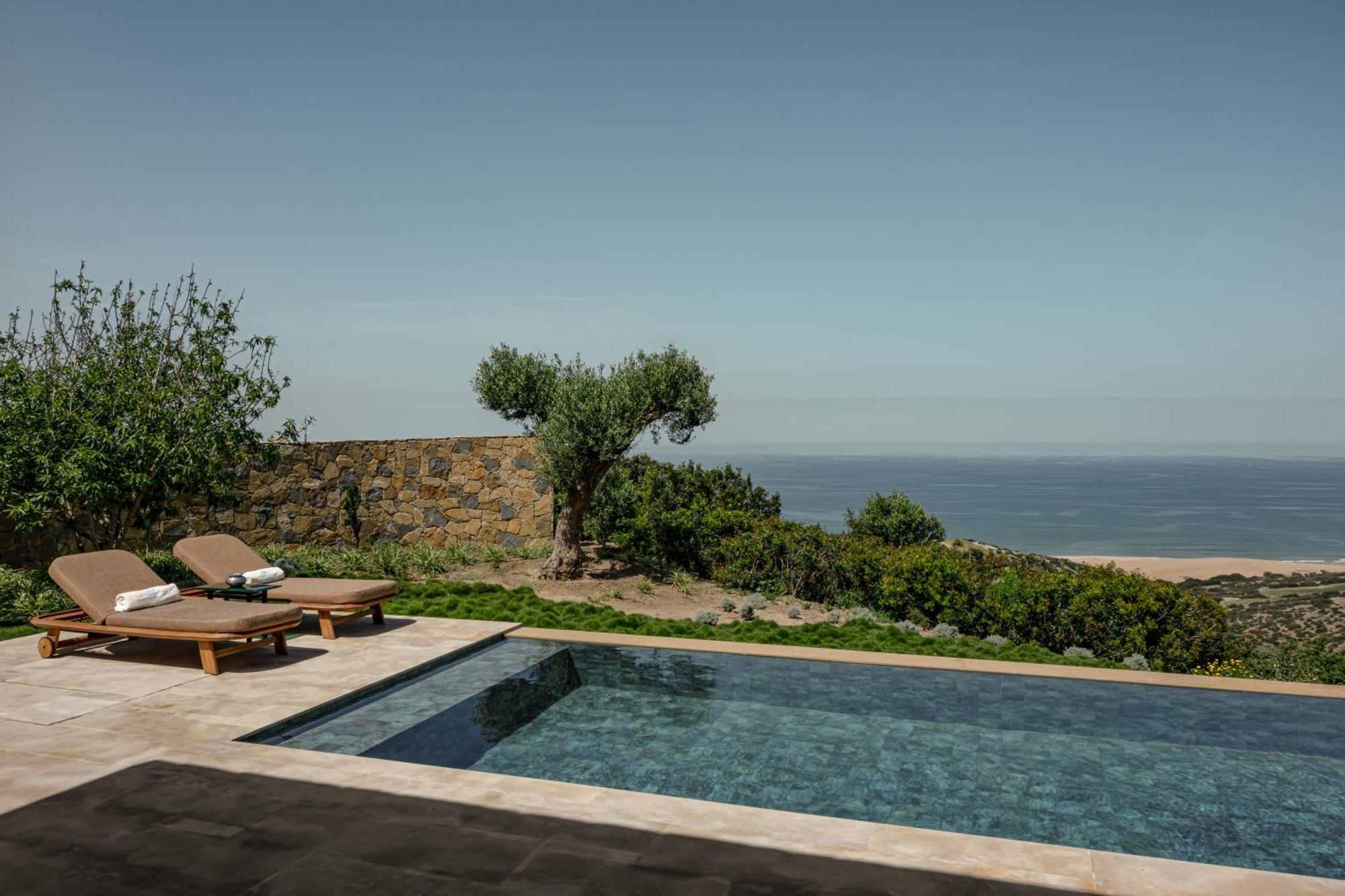 La Fiermontina Ocean Hotell Larache Eksteriør bilde