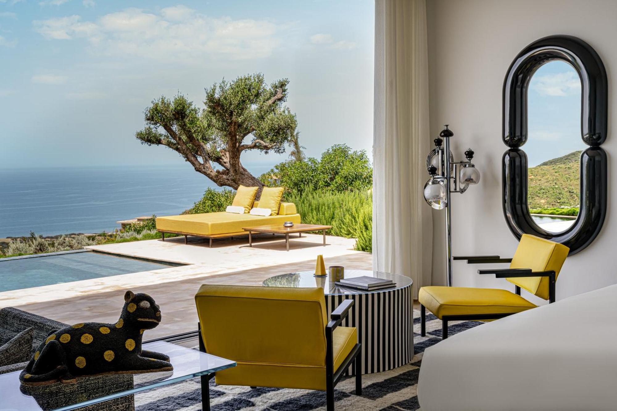 La Fiermontina Ocean Hotell Larache Eksteriør bilde