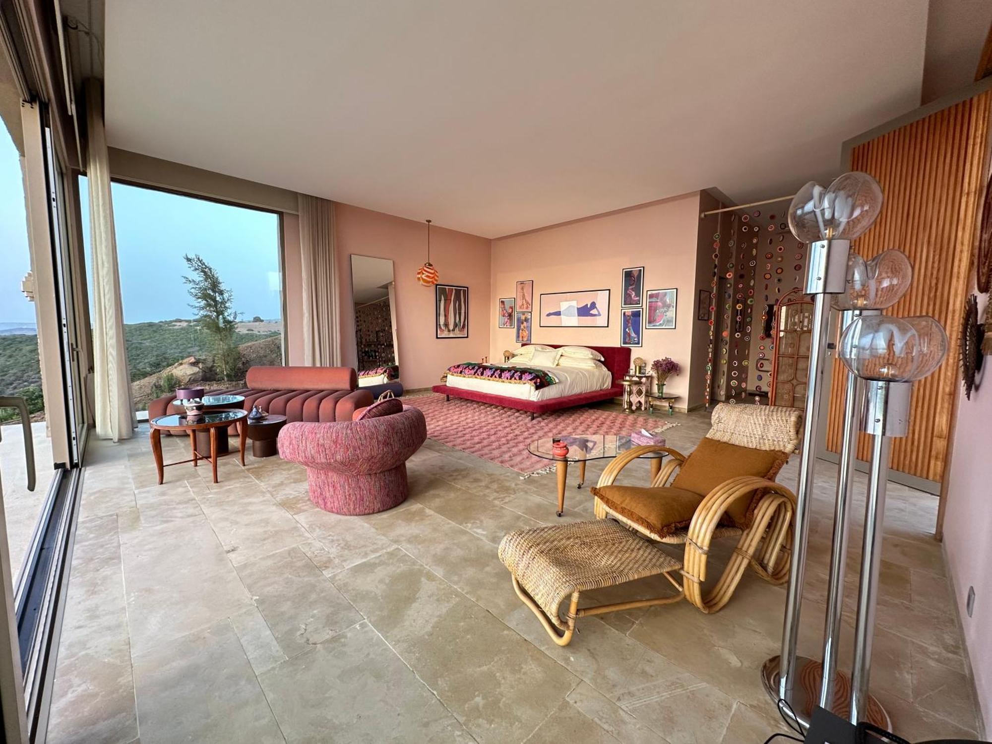 La Fiermontina Ocean Hotell Larache Eksteriør bilde