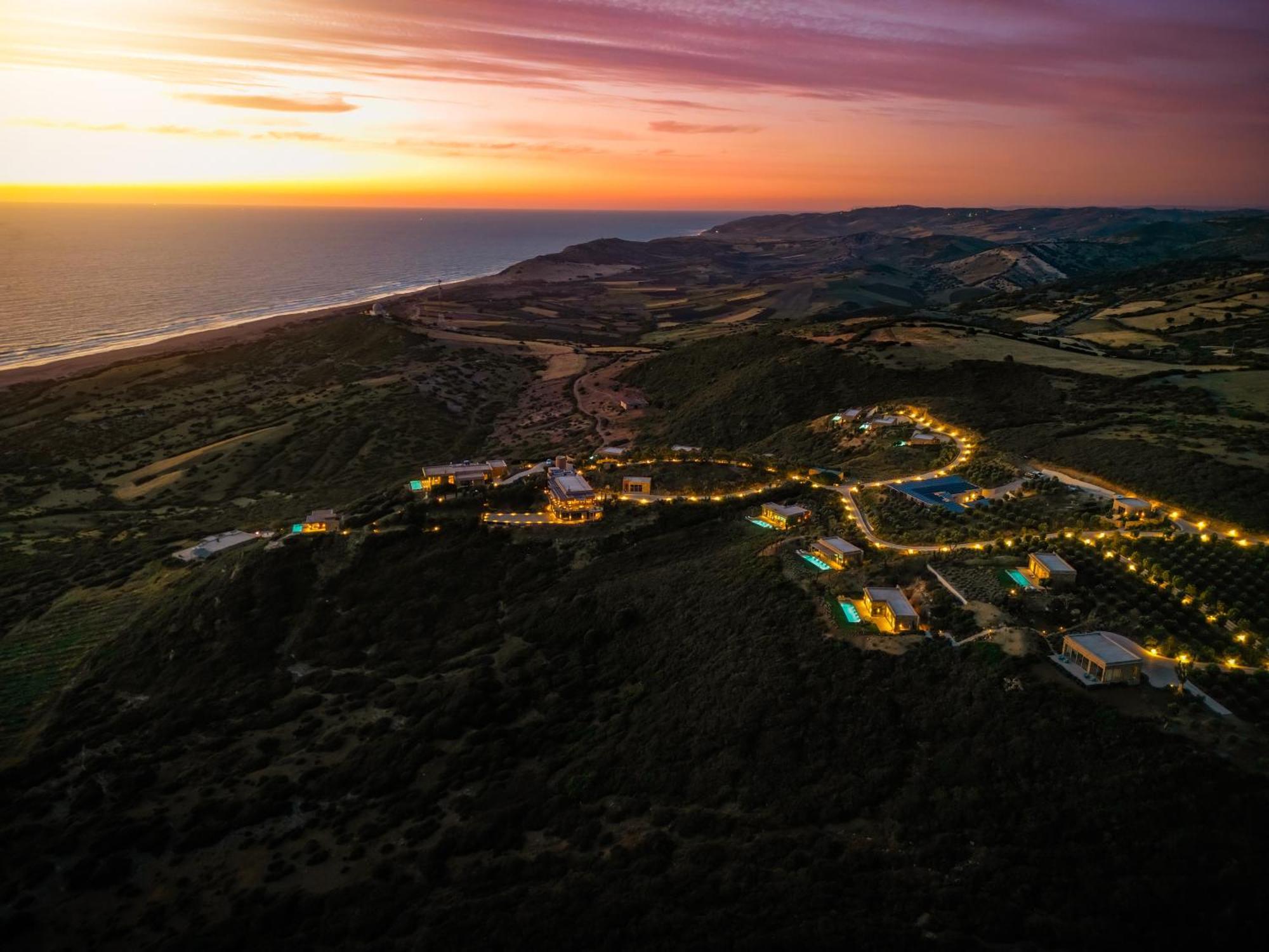 La Fiermontina Ocean Hotell Larache Eksteriør bilde