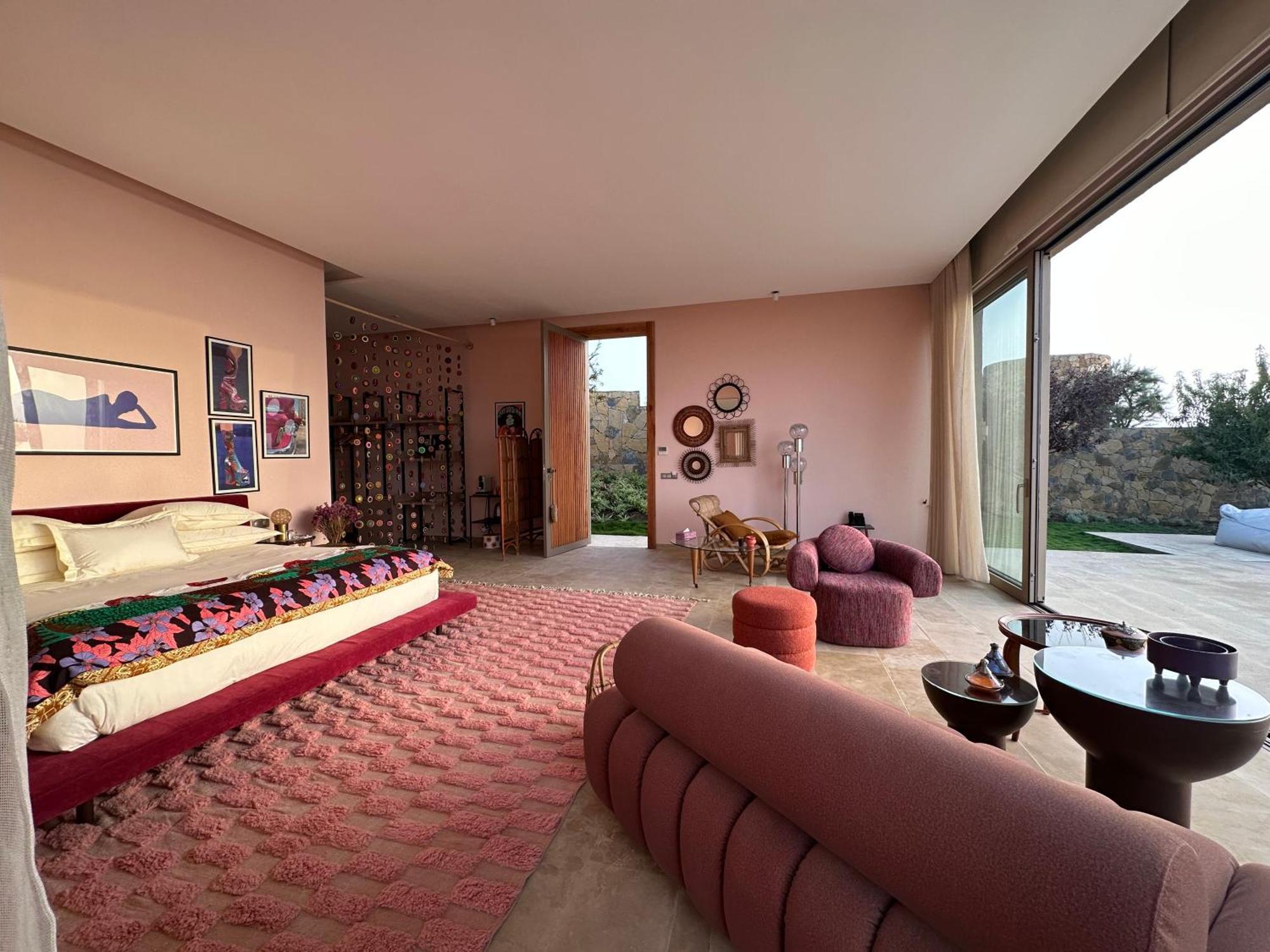 La Fiermontina Ocean Hotell Larache Eksteriør bilde
