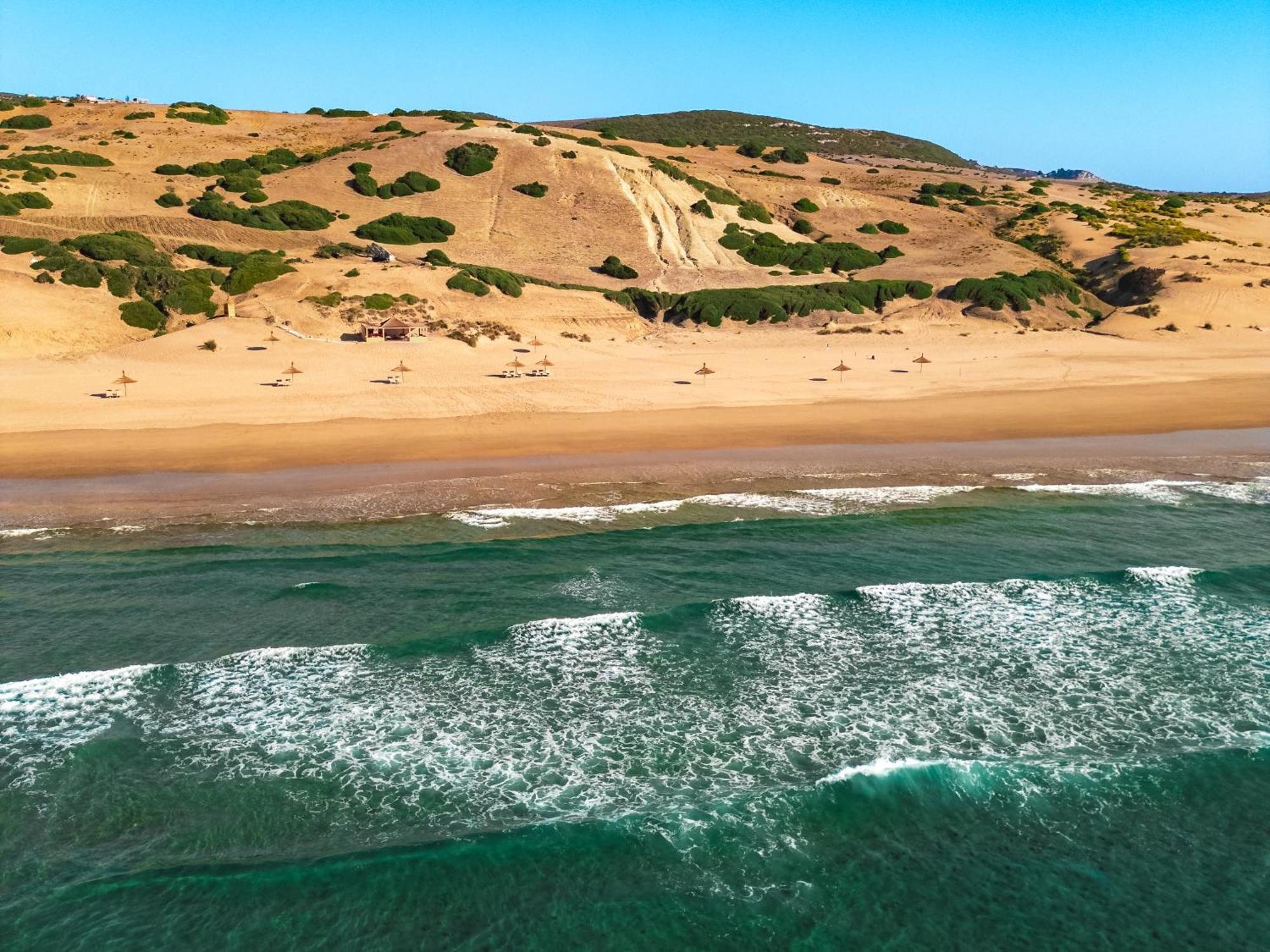 La Fiermontina Ocean Hotell Larache Eksteriør bilde